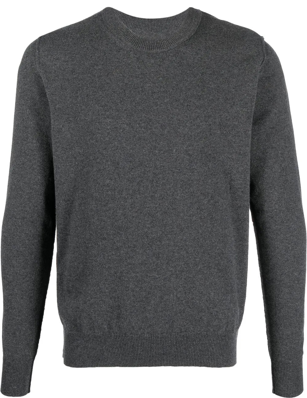 Maison Margiela suéter de cachemira con cuello redondo - Gris - imagen 1