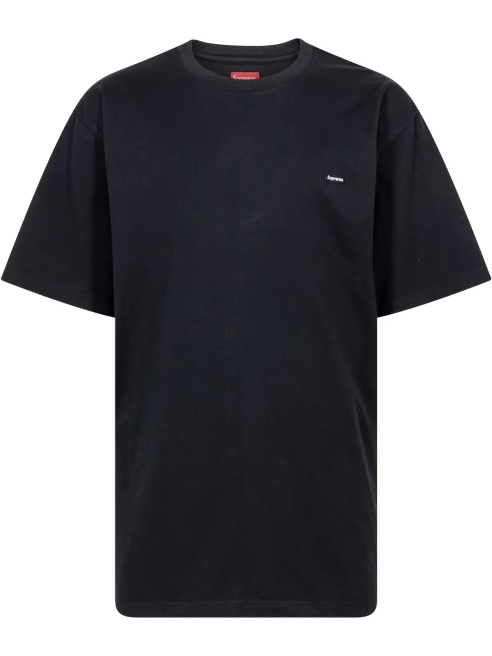 Supreme playera con diseño cuadrado pequeño - Negro - imagen 1