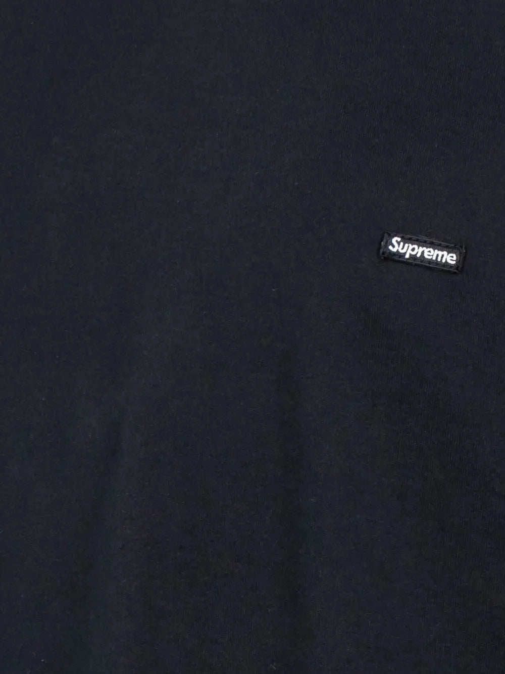 Supreme playera con diseño cuadrado pequeño - Negro - imagen 3