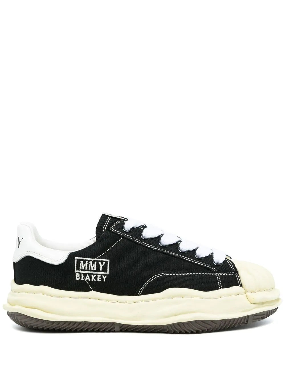 Maison MIHARA YASUHIRO tenis Blakey - negro