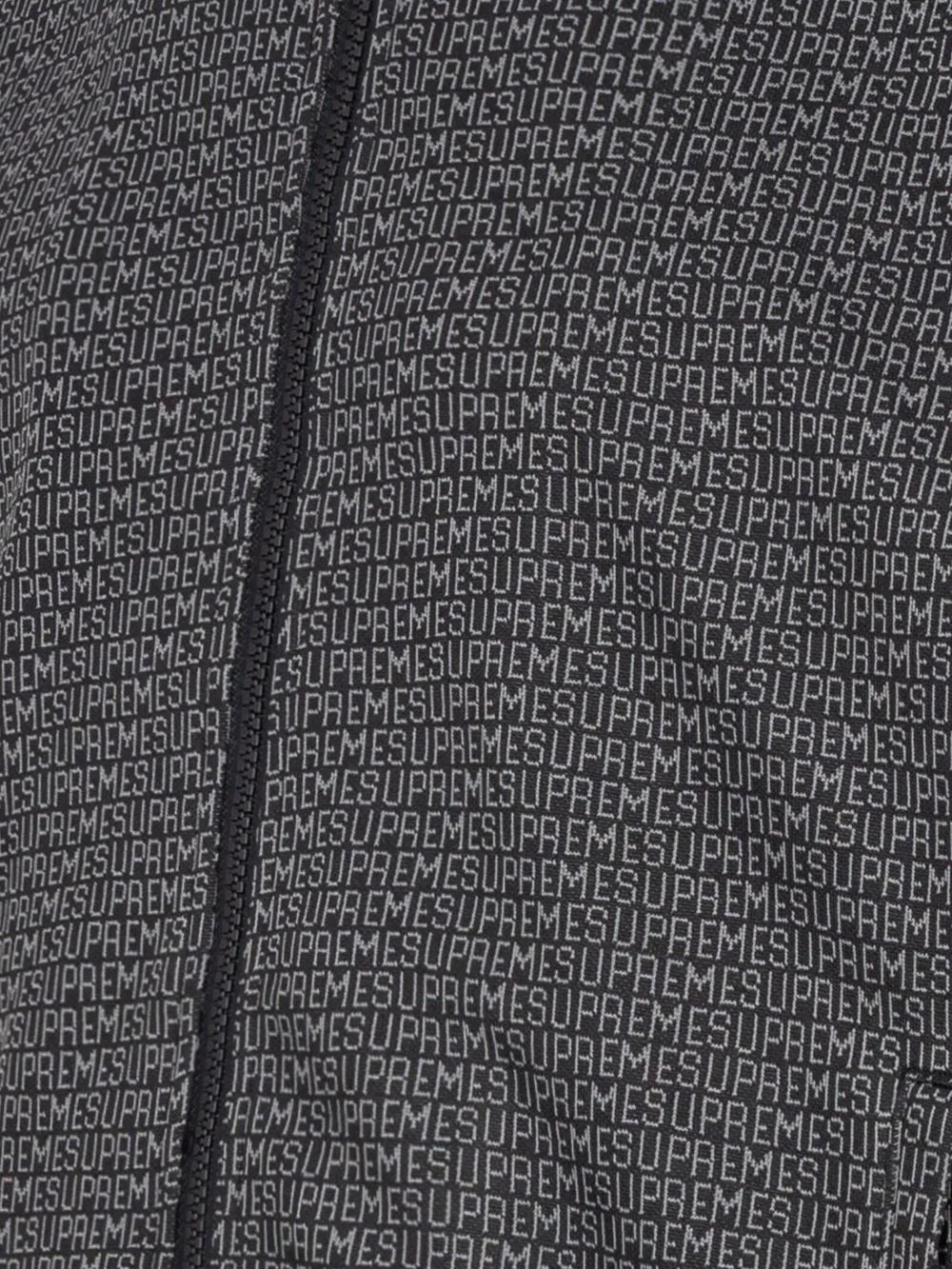Supreme chamarra deportiva Repeat - Negro - imagen 3