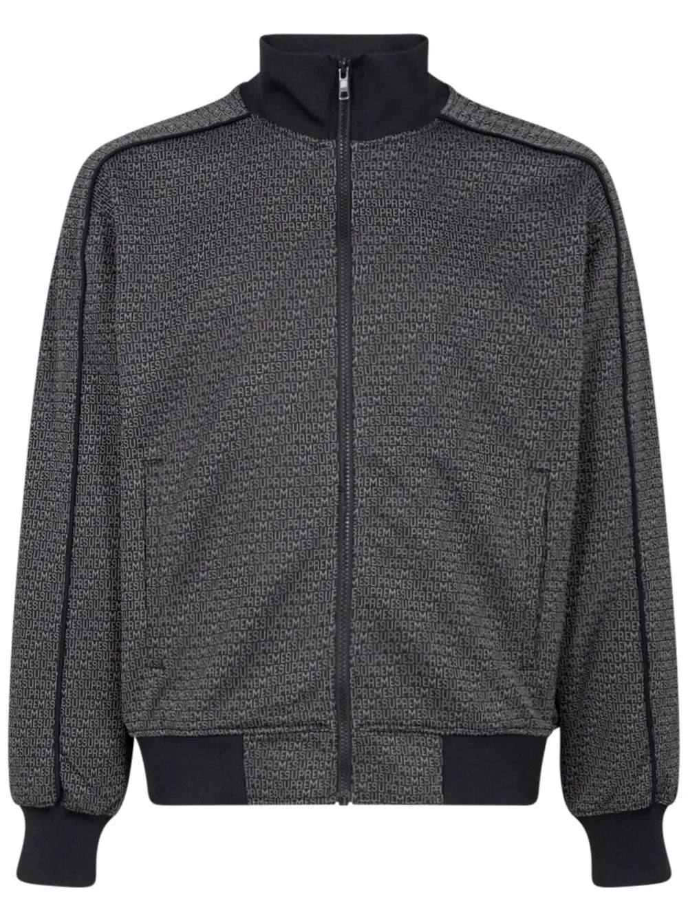 Supreme chamarra deportiva Repeat - Negro - imagen 1