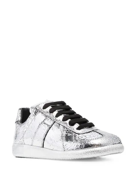 Maison Margiela tenis bajos Replica - Gris - vista 2