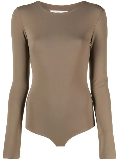 Maison Margiela body con detalle de cuatro costuras - imagen 1