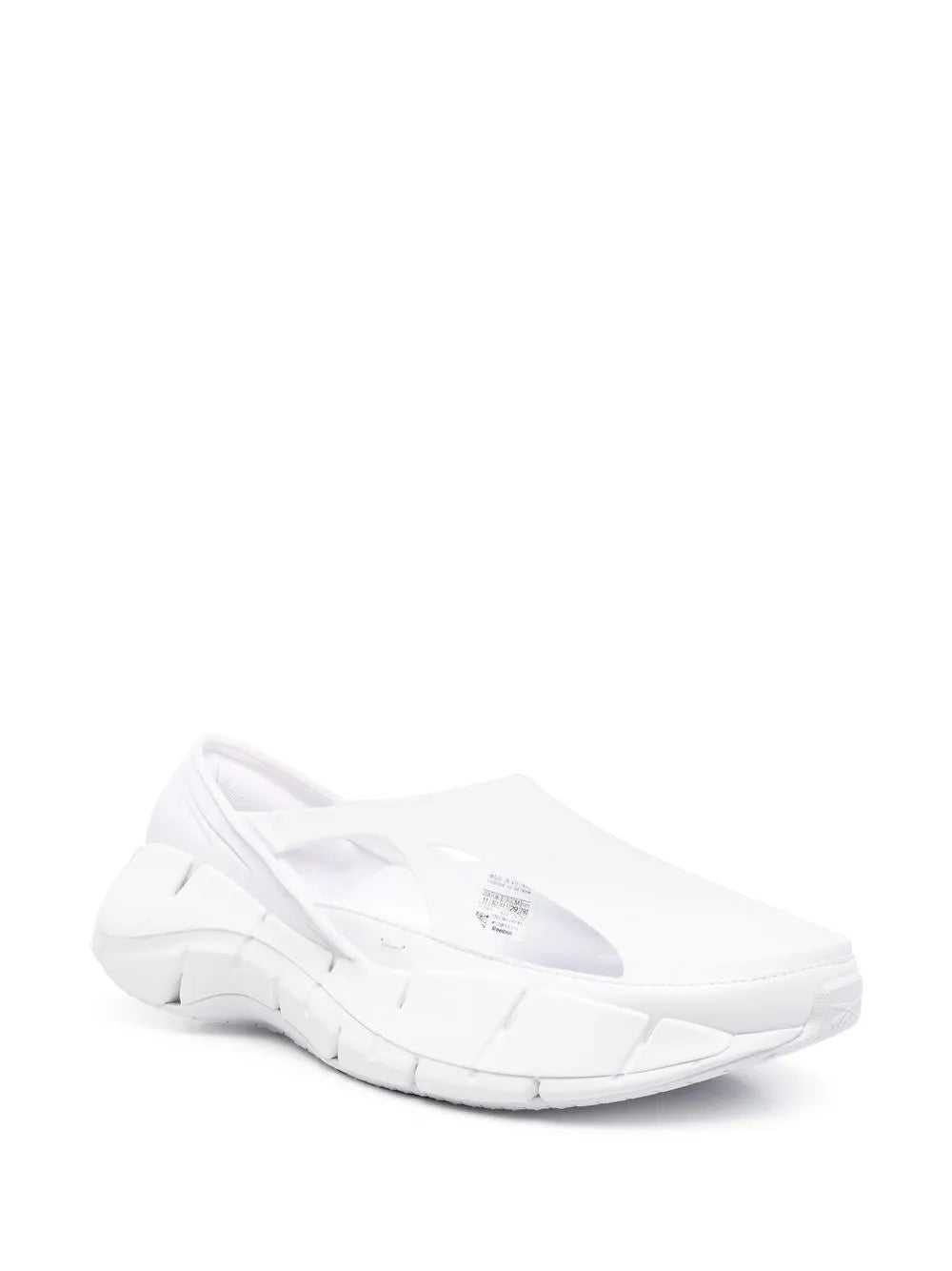 Maison Margiela tenis slip-on con aberturas de Maison Margiela x Reebok
