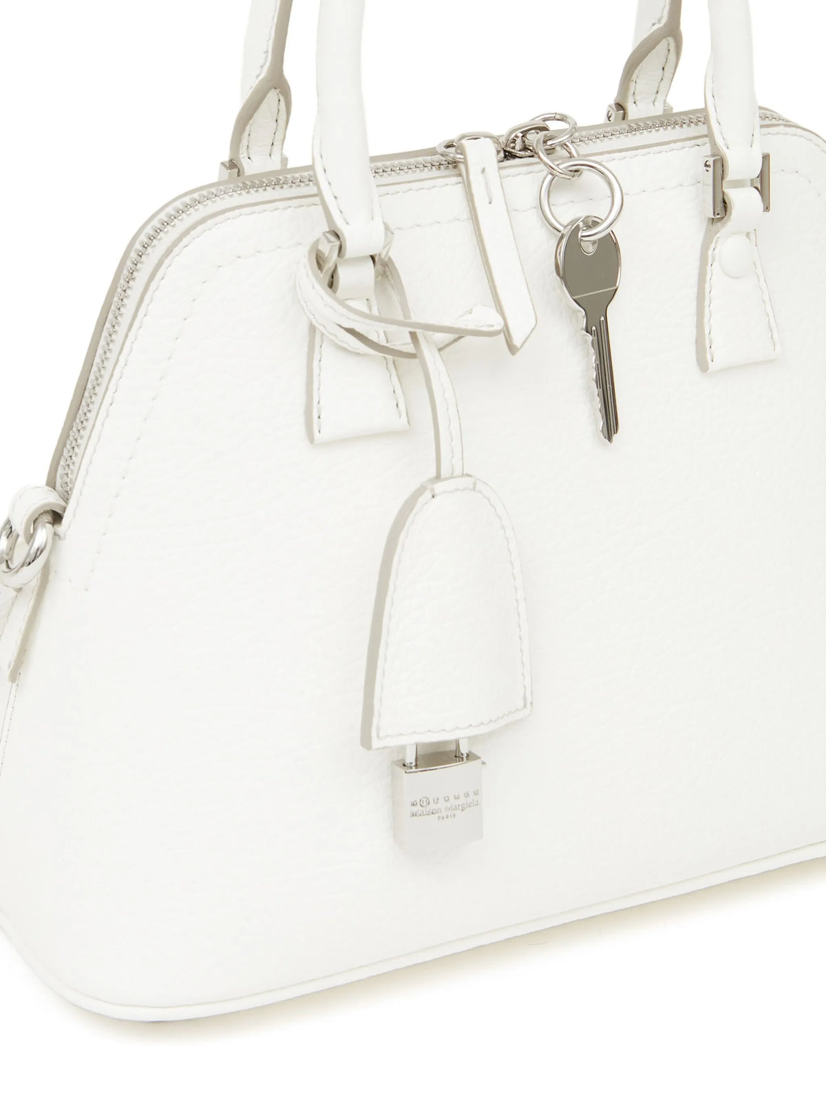 Maison Margiela tote 5AC mini - Blanco - imagen 4