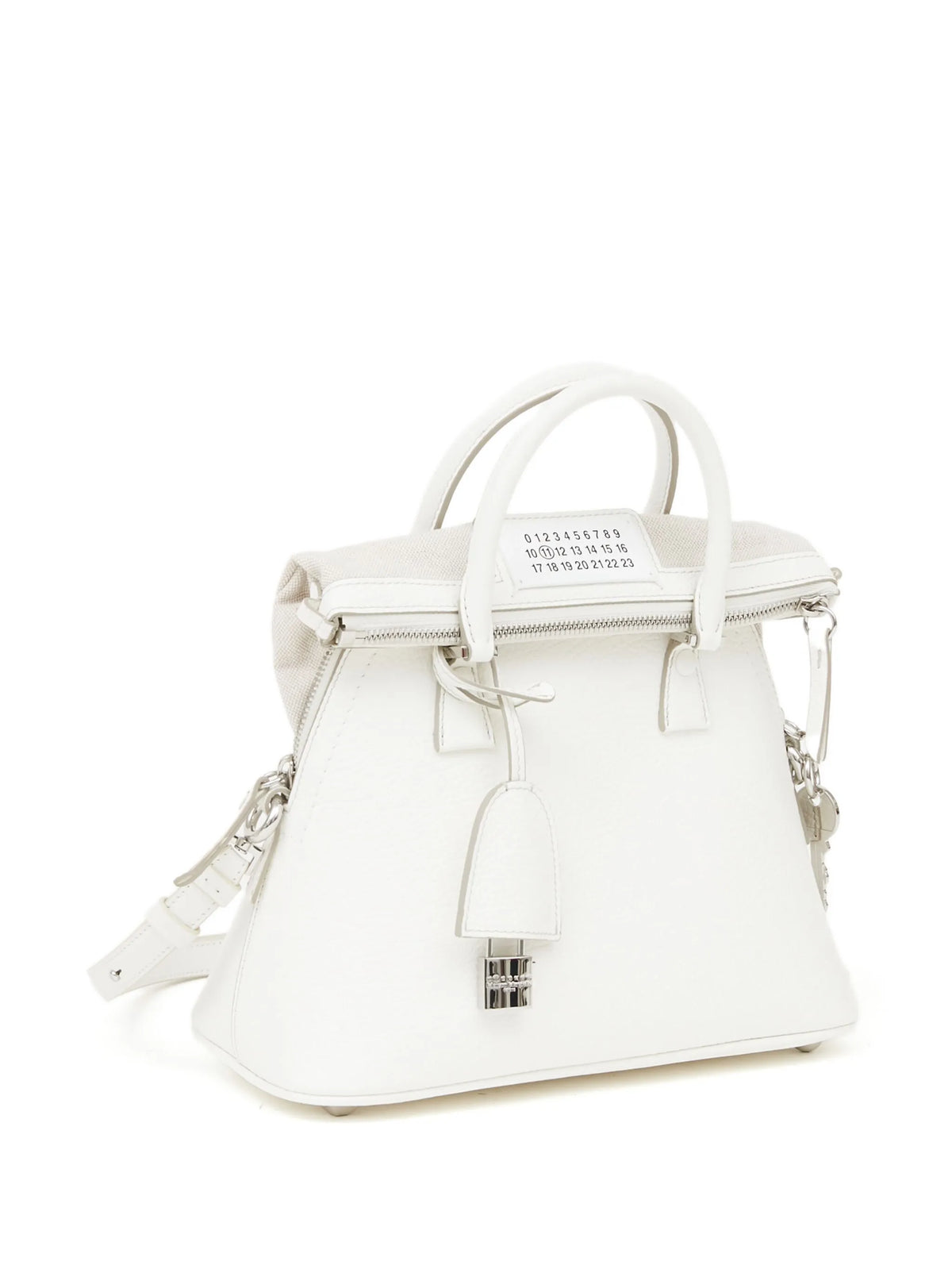 Maison Margiela tote 5AC mini - Blanco - imagen 3
