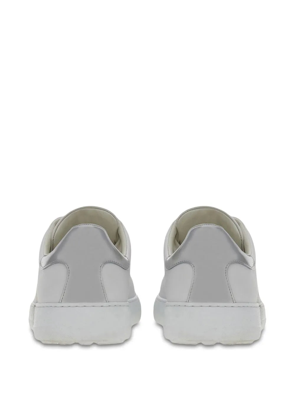 Ferragamo tenis con estampado Gancini LEGIT