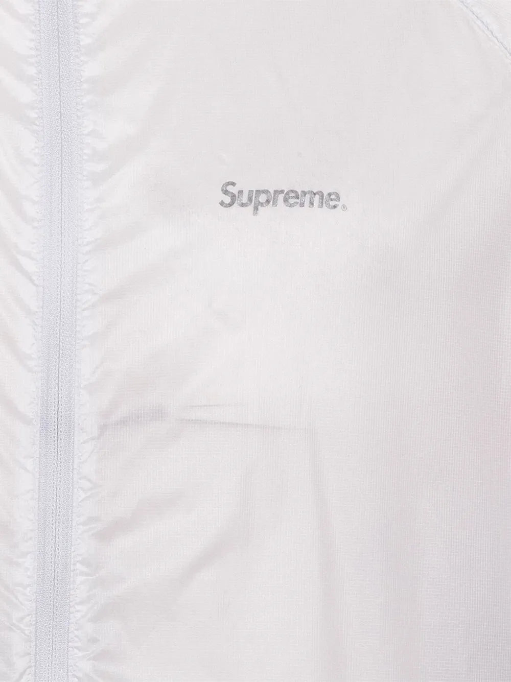 Supreme chamarra rompevientos con capucha - Blanco - imagen 3