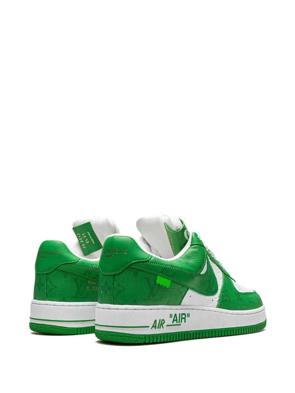 Tenis Air Force 1 de Nike x Louis Vuitton
