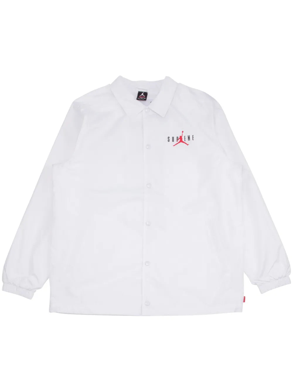 Supreme chamarra con estampado de Supreme x Jordan - Blanco - imagen 1