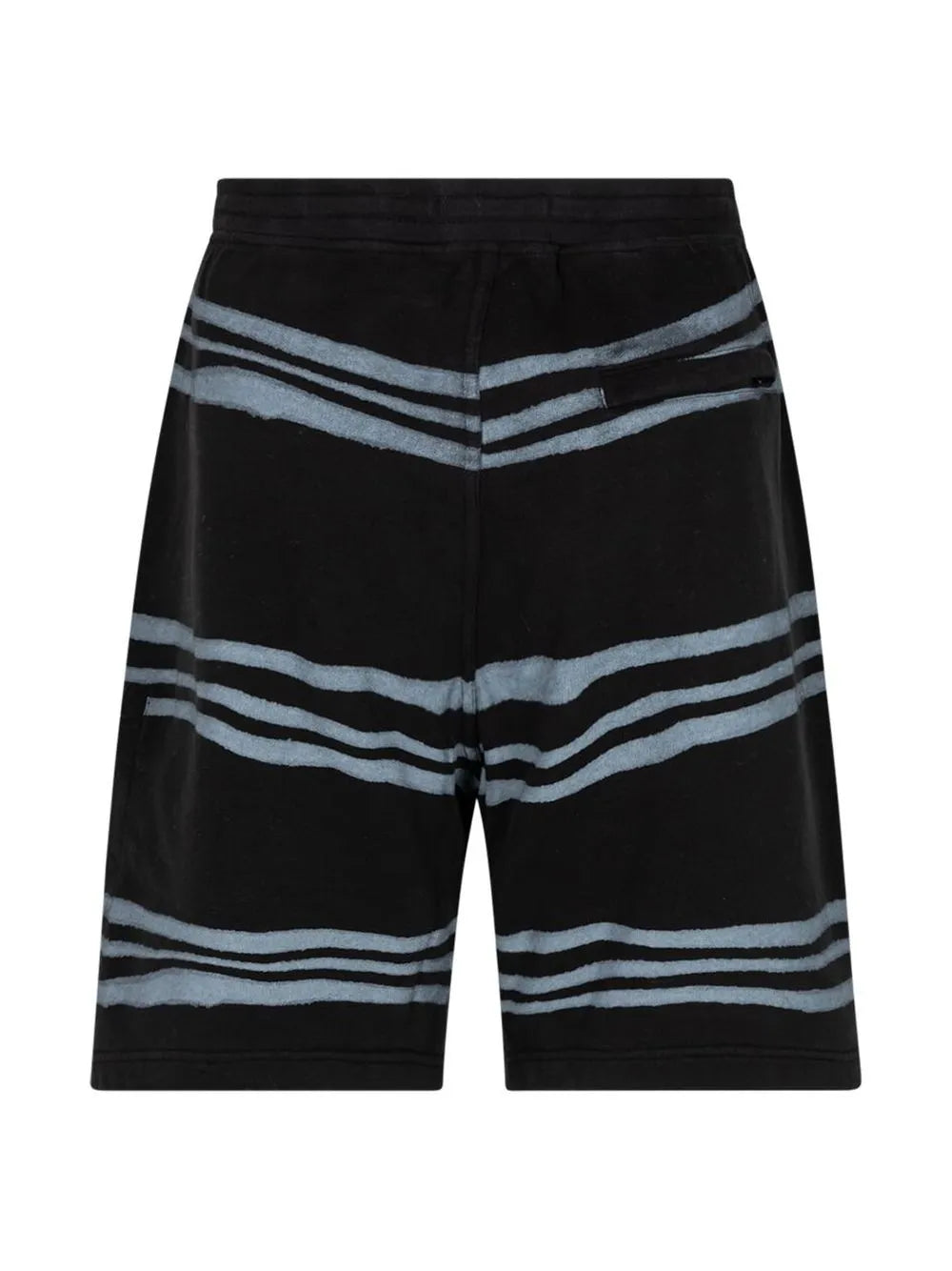 Supreme bermudas con motivo de rayas de Supreme x Stone Island - Negro - imagen 2