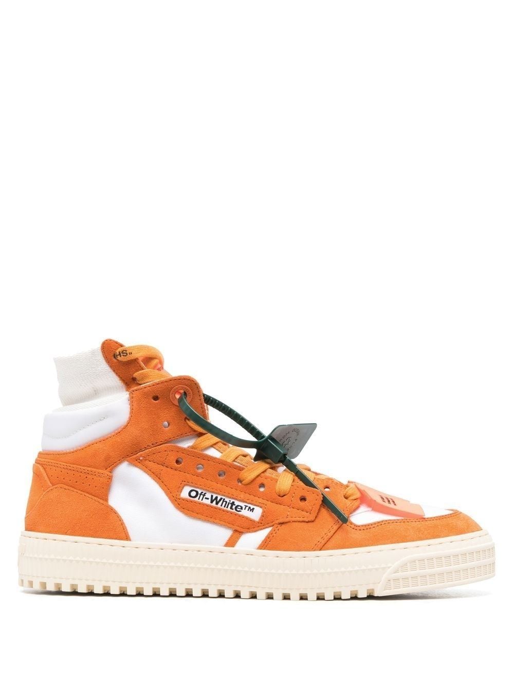 Off-White tenis altos 3.0 Off Court
