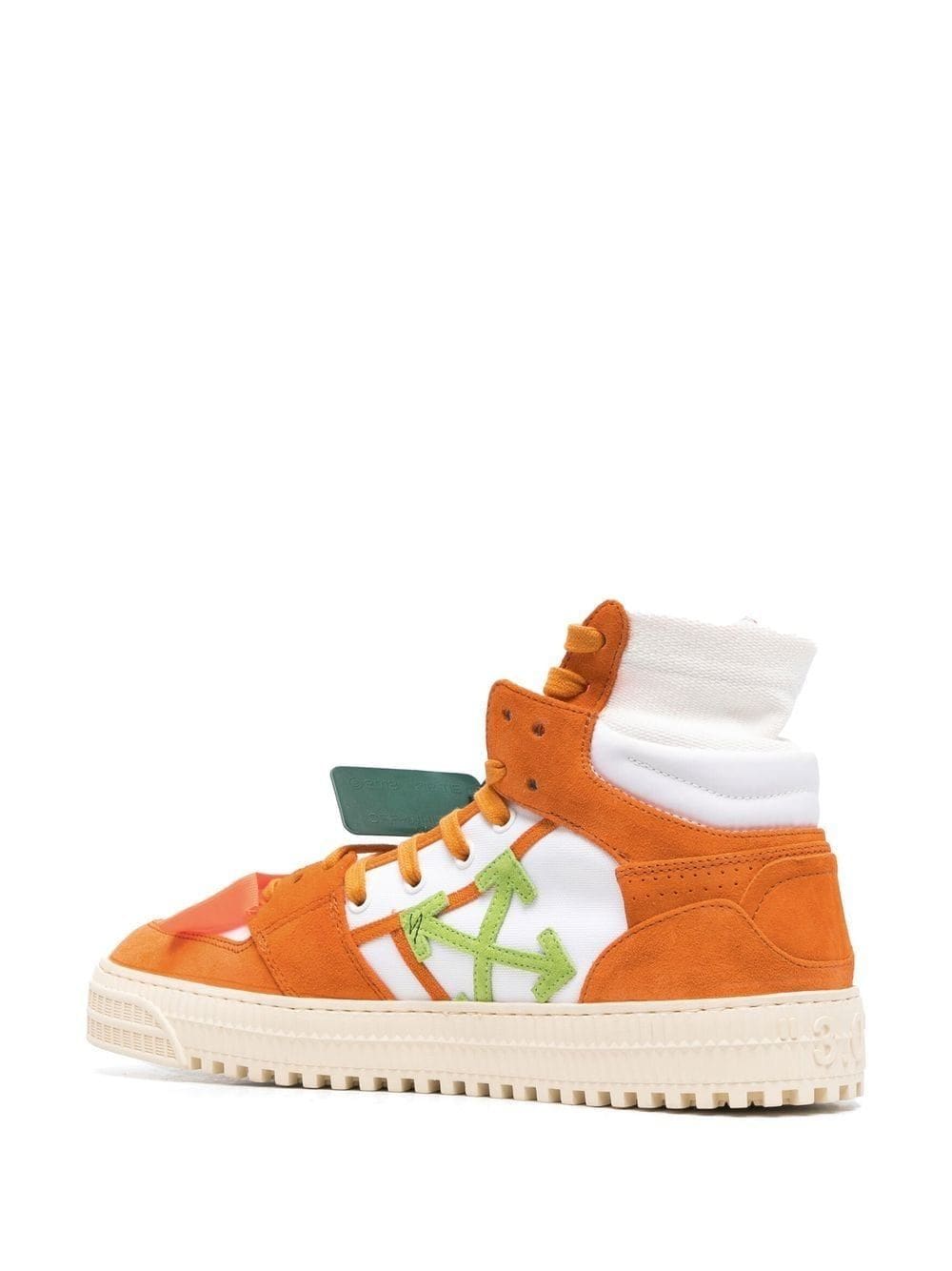 Off-White tenis altos 3.0 Off Court