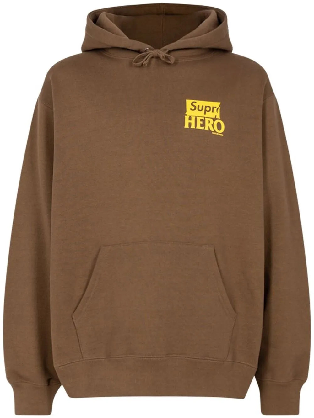 Supreme hoodie con logo de Supreme x Antihero - Marrón - imagen 1