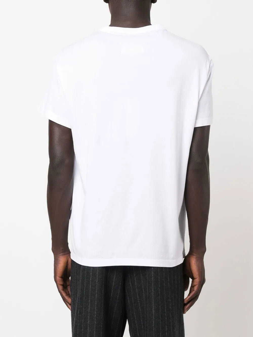 Maison Margiela playera con logo estampado - Blanco - imagen 4