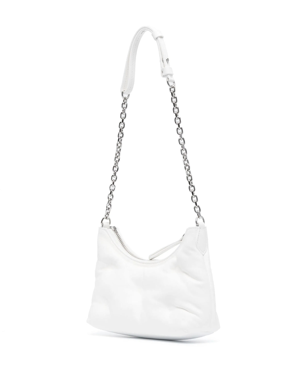 Maison Margiela bolsa de hombro Glam Slam micro - Blanco - imagen 3