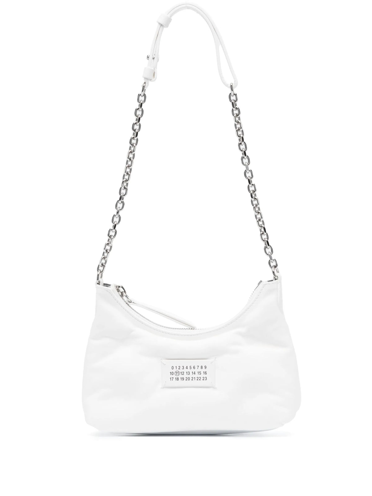 Maison Margiela bolsa de hombro Glam Slam micro - Blanco - imagen 1