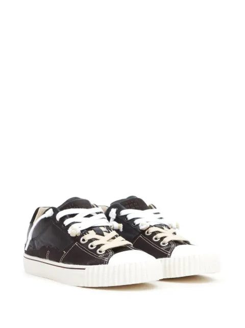 Maison Margiela tenis New Evolution - Negro - vista 2