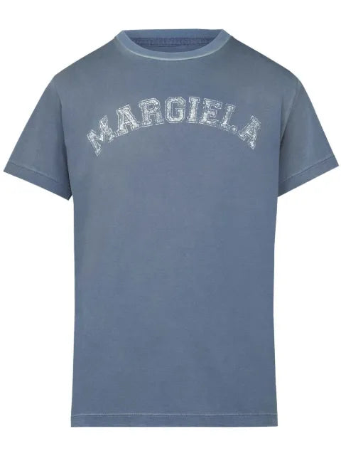 Maison Margiela playera con logo estampado - imagen 1