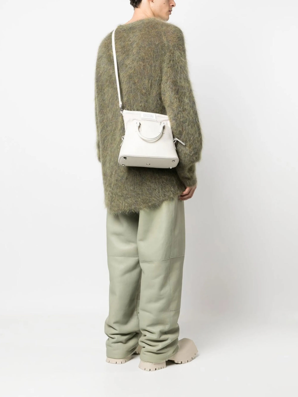 Maison Margiela bolsa 5AC Classique mini - Neutro - imagen 2