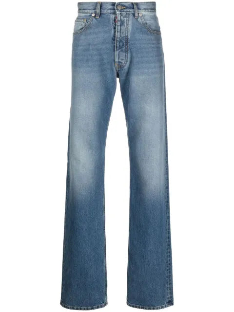 Maison Margiela jeans rectos con cuatro costuras - imagen 1