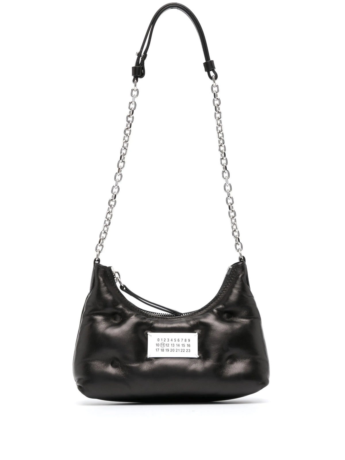Maison Margiela bolsa de hombro Glam Slam mini - Negro - imagen 1