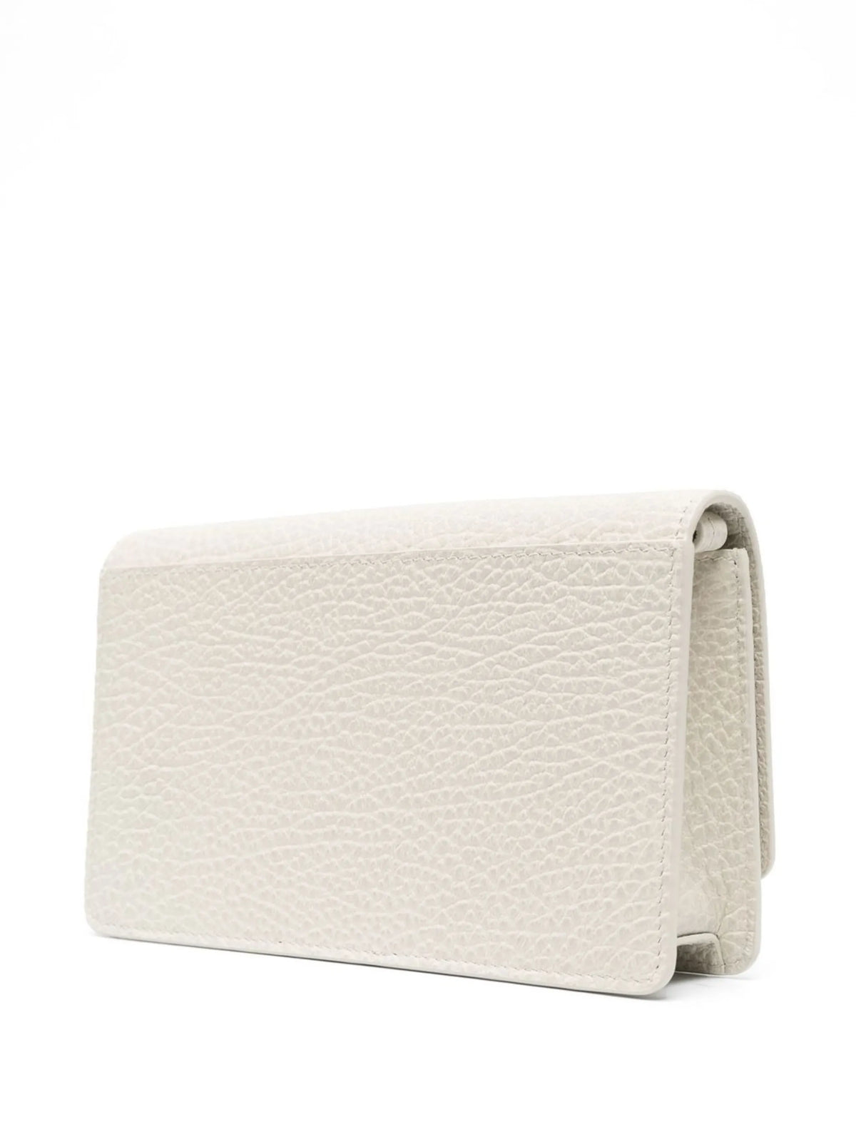 Maison Margiela cartera con cadena Four Stitche - Neutro - imagen 3