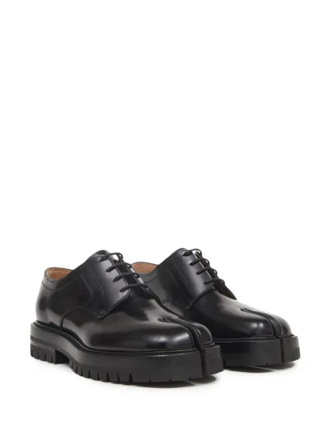 Maison Margiela zapatos derby Tabi - Negro - vista 2
