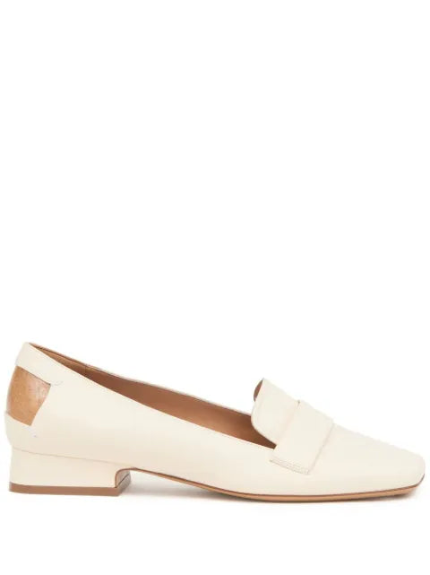 Maison Margiela mocasines Four Stitches - Blanco - vista 1