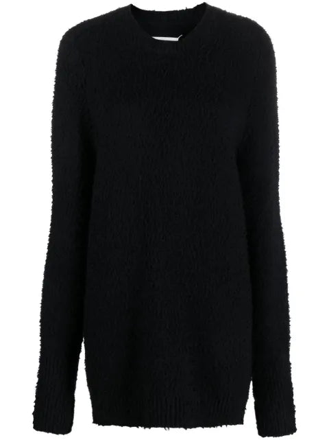 Maison Margiela suéter con detalle de cuatro costuras - imagen 1