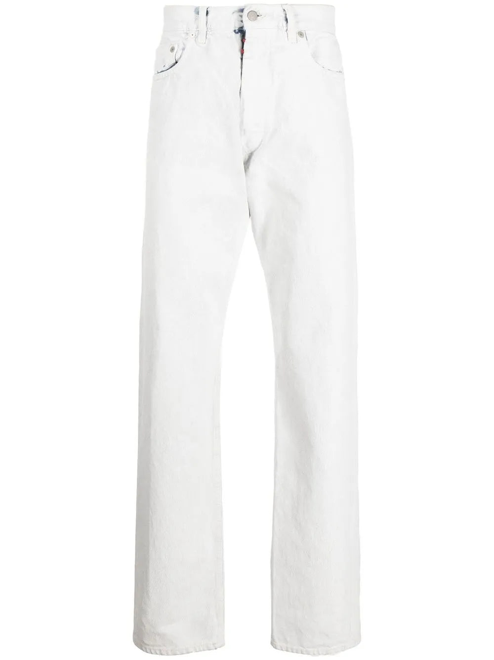 Maison Margiela jeans rectos - Blanco - imagen 1
