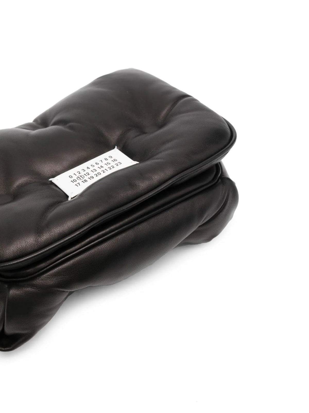 Maison Margiela bolsa de hombro Glam Slam Flap pequeña - Negro - imagen 4