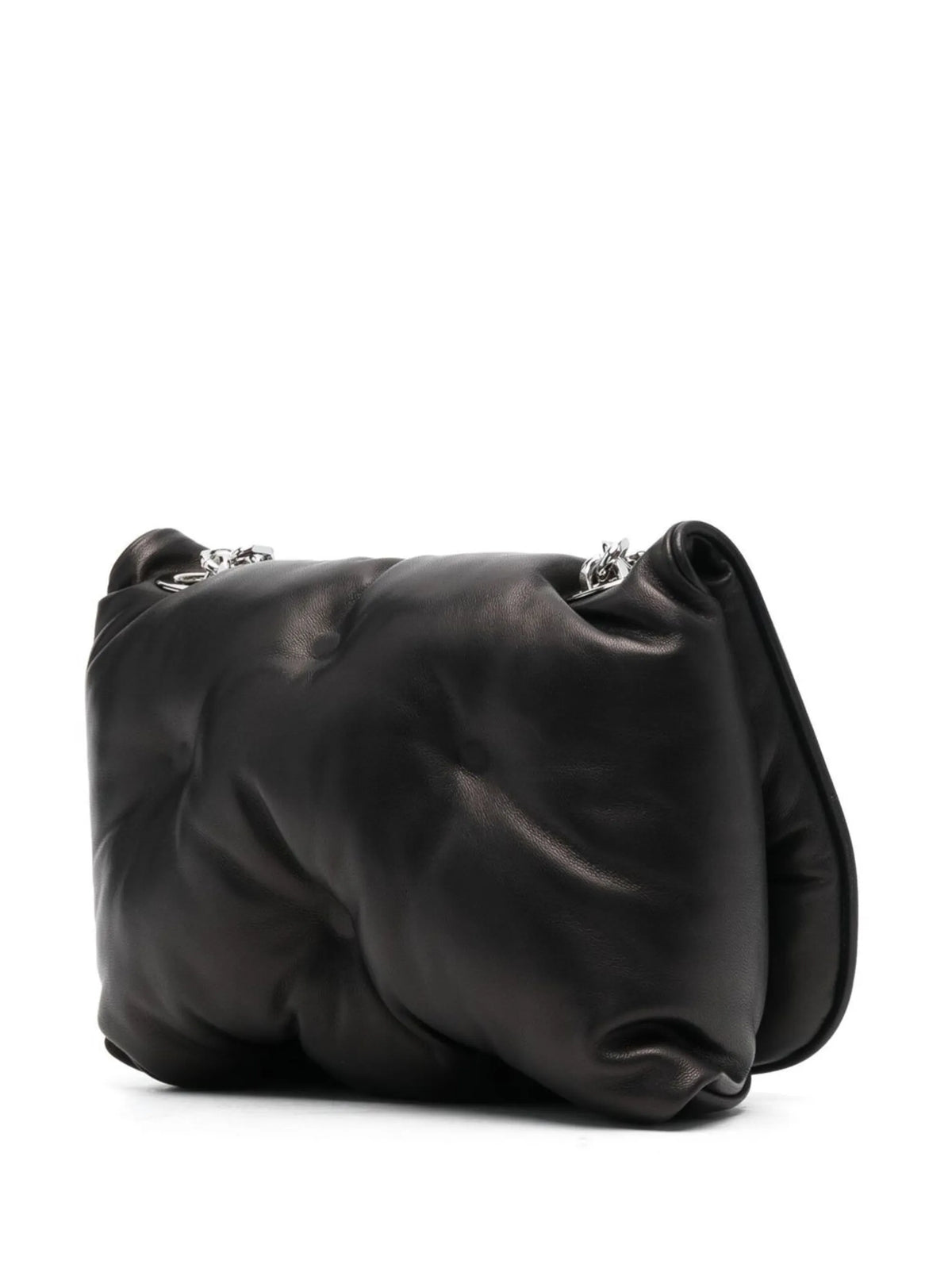 Maison Margiela bolsa de hombro Glam Slam Flap pequeña - Negro - imagen 3