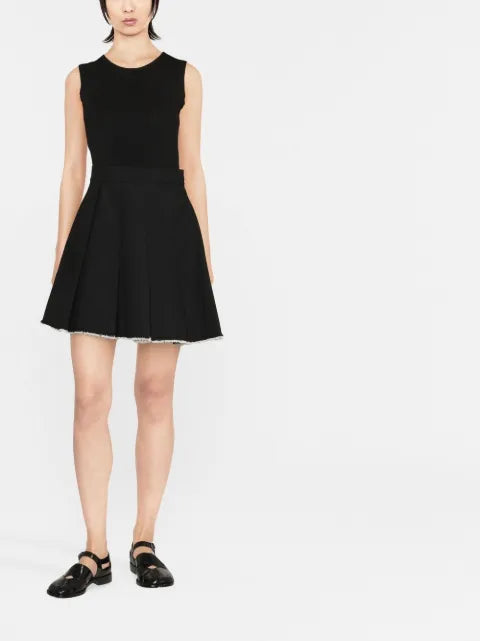 Maison Margiela body sin mangas con cuello redondo - imagen 2