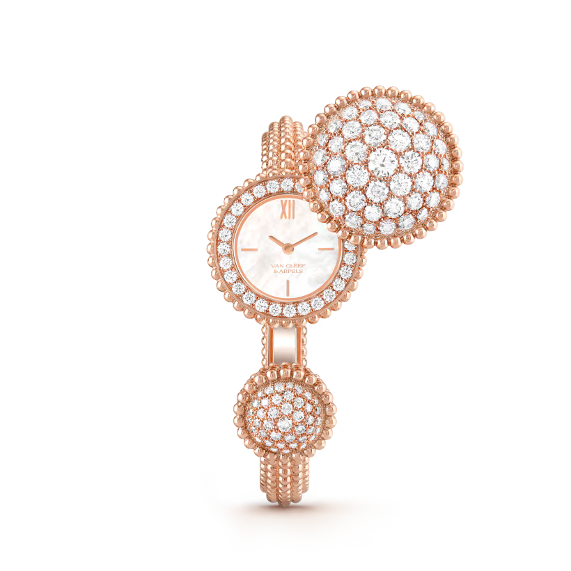Reloj Van Cleef & Arpels Perlée Toi & Moi, modelo pequeño
