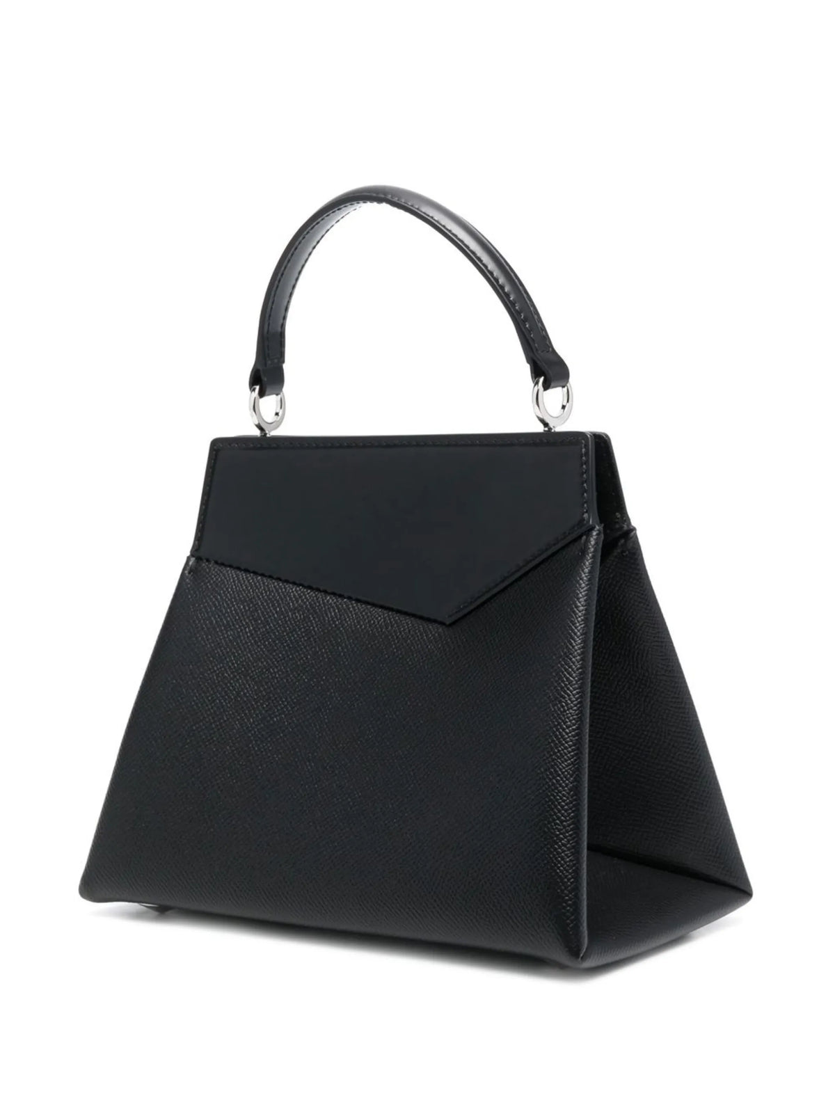 Maison Margiela tote Snatched mini - Negro - imagen 3