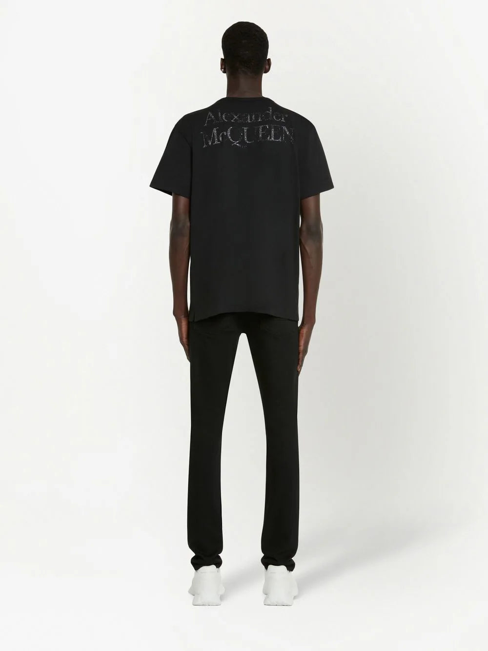 Playera Alexander McQueen con motivo Skull