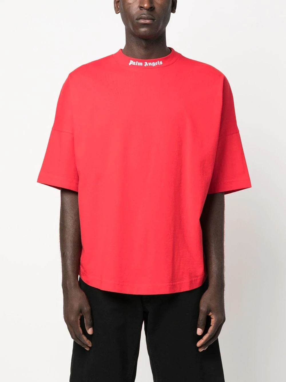 Playera Palm Angels con logo estampado