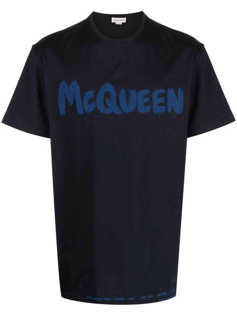 Playera Alexander McQueen con logo estampado