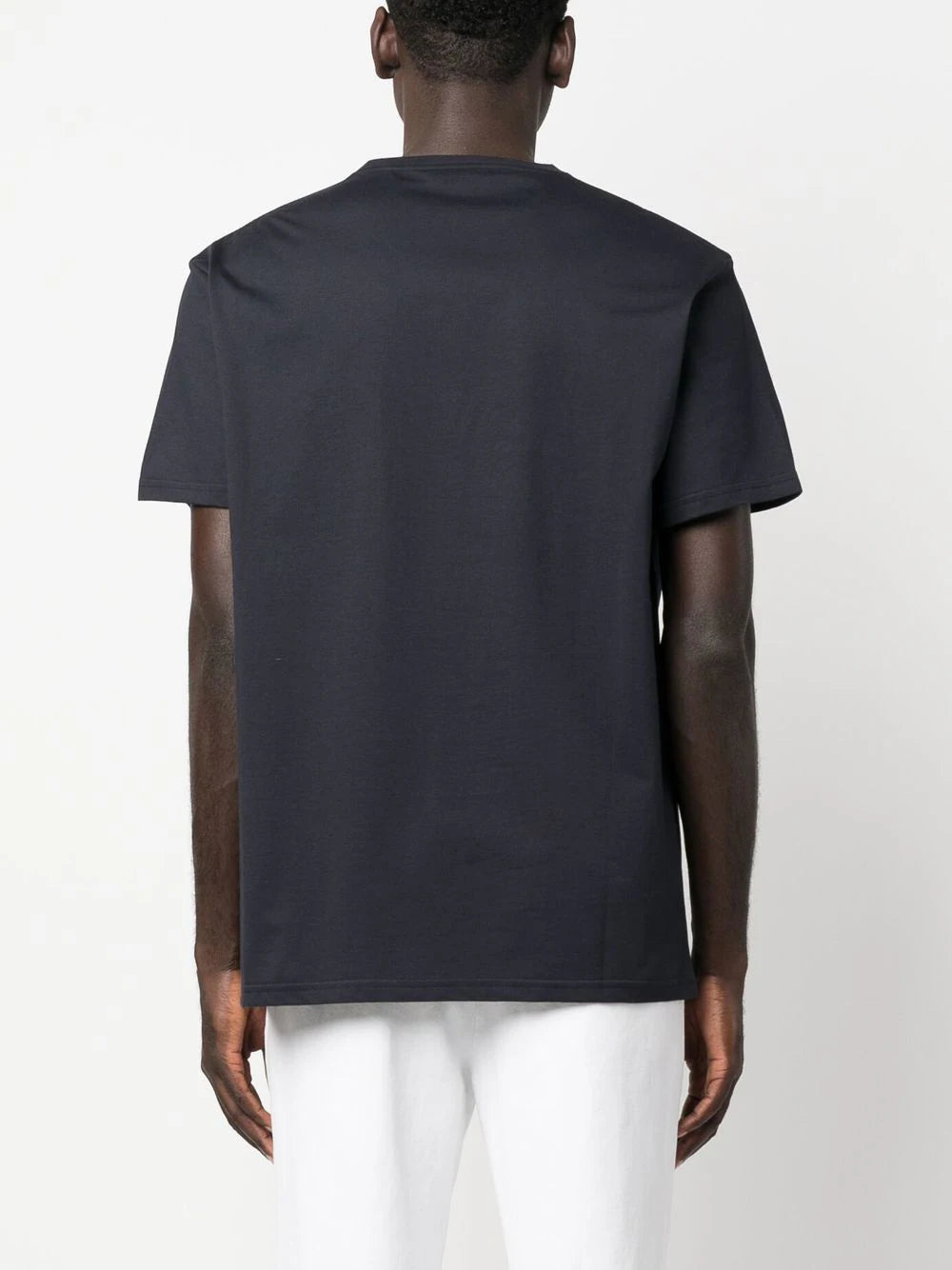 Playera Alexander McQueen con logo estampado