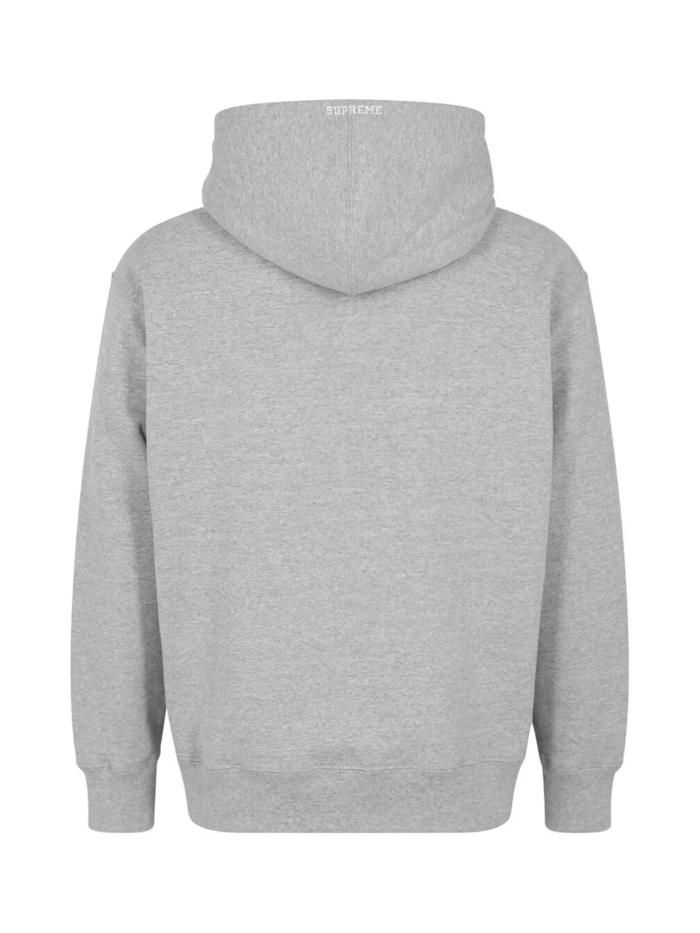 Supreme hoodie con logo S - Gris - imagen 2
