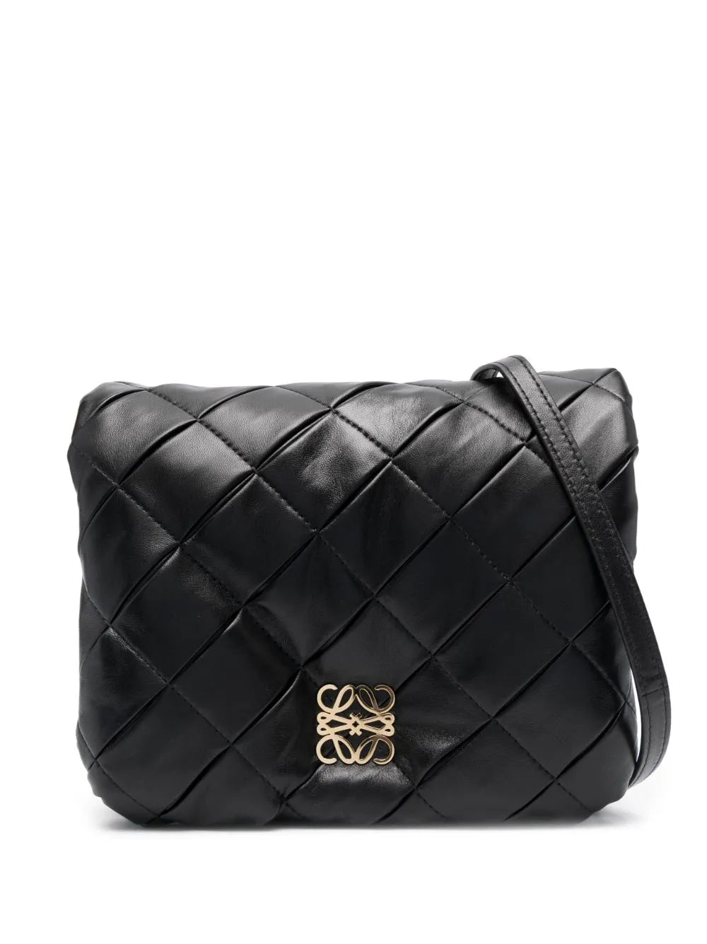 LOEWE bolsa crossbody Goya Puffer mini