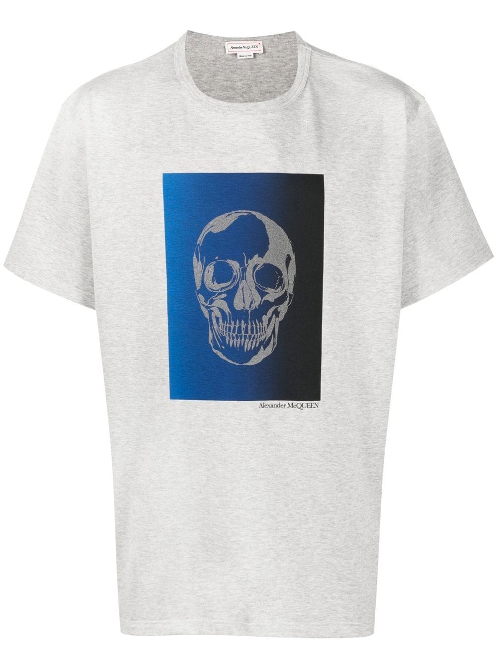 Playera Alexander McQueen con motivo Skull