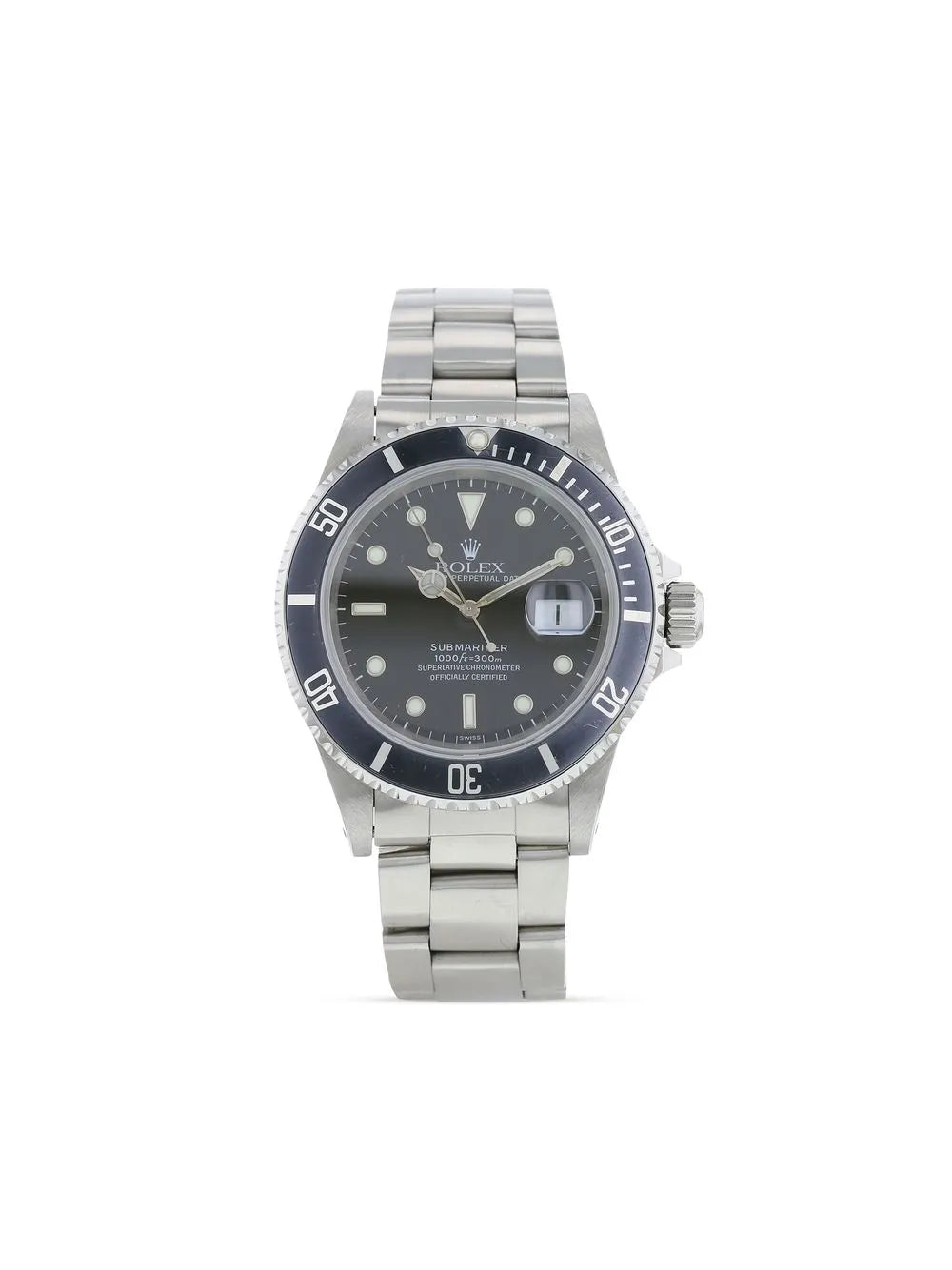 Rolex reloj Submariner Date de 40mm 1998