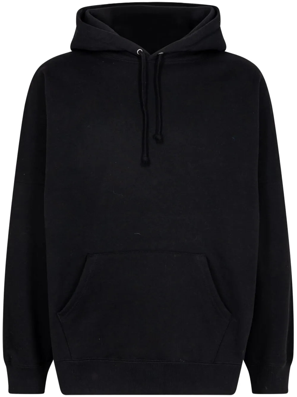 Supreme hoodie con logo bordado - Negro - imagen 1