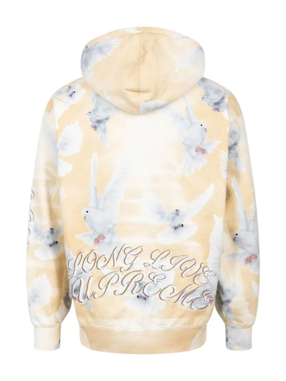 Supreme hoodie Doves con estampado gráfico - Neutro - imagen 2