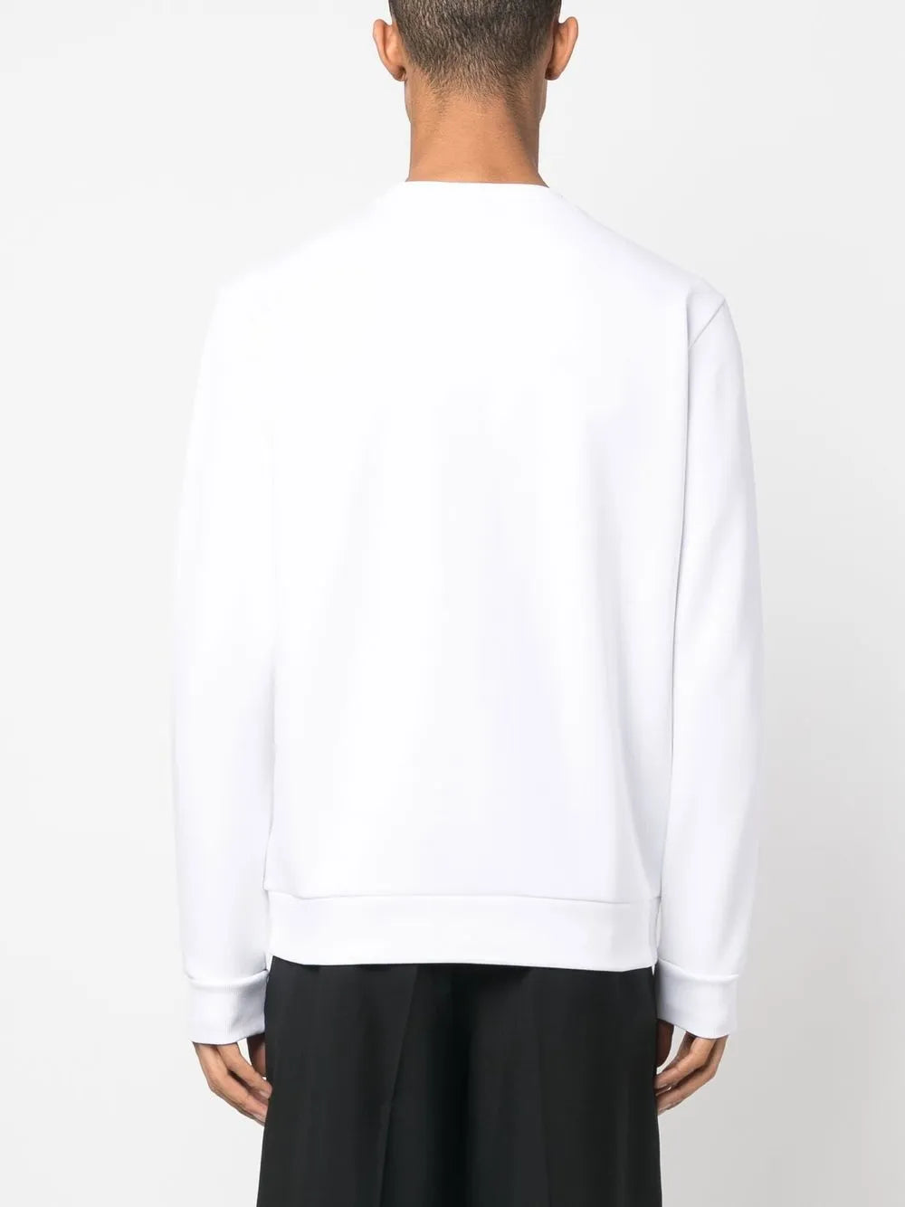 BOSS sudadera con logo estampado