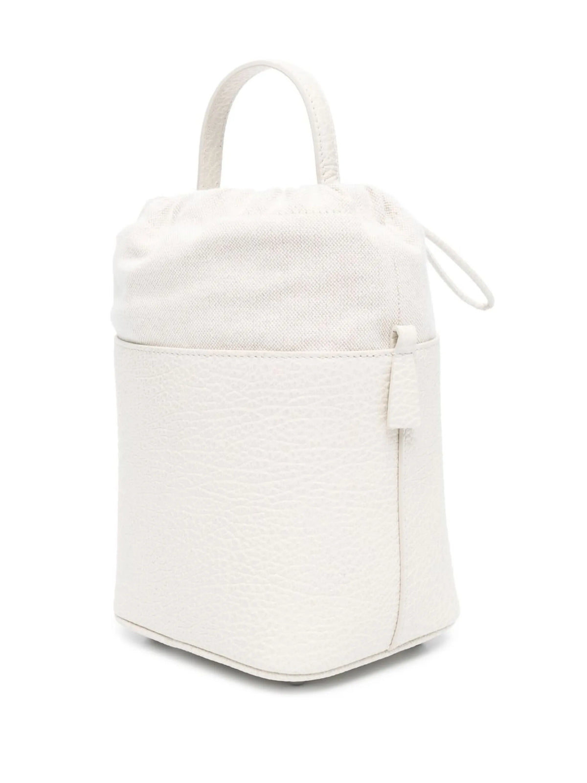 Maison Margiela bolsa bucket 5AC pequeña - Neutro - imagen 3