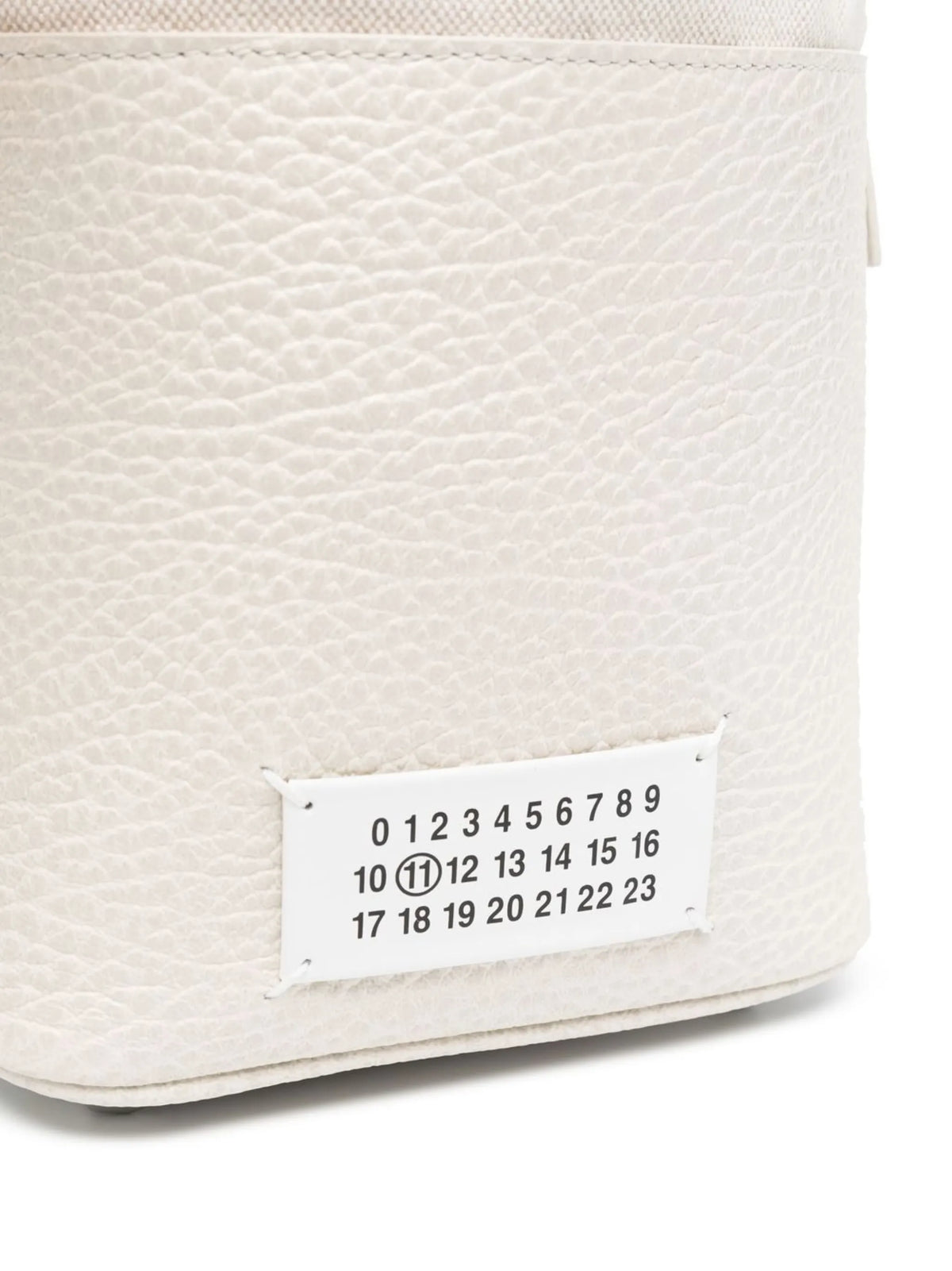 Maison Margiela bolsa bucket 5AC pequeña - Neutro - imagen 4